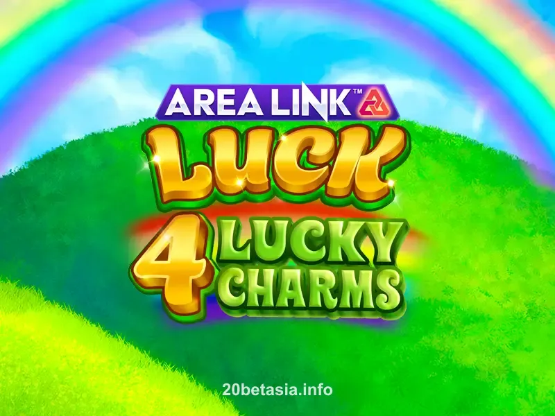 Imagem do jogo Area Link Luck 4 Lucky Charms disponível no 20bet