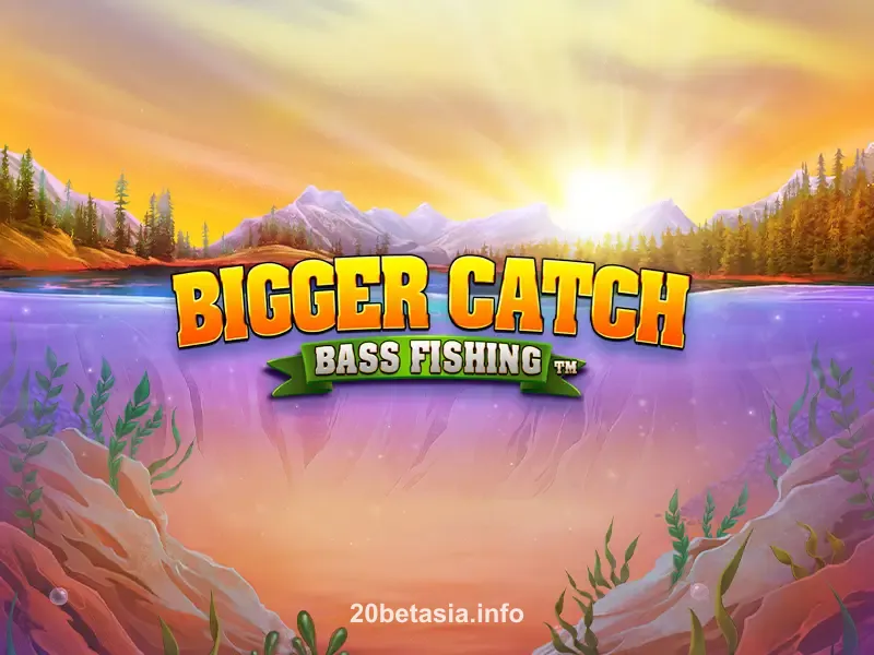 Imagem do jogo Bigger Catch Bass Fishing disponível no 20bet