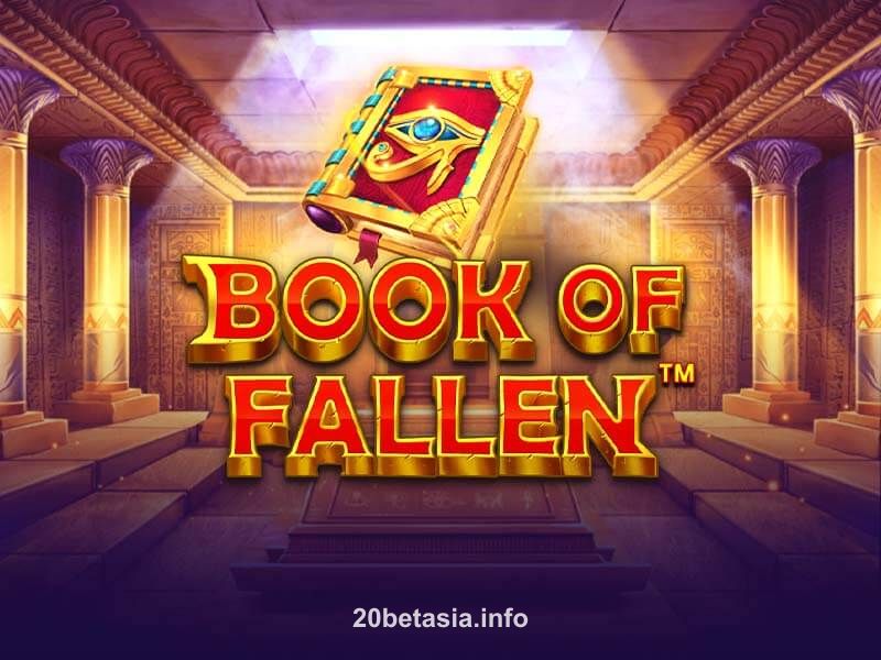 Imagem do jogo Book of Fallen no 20bet