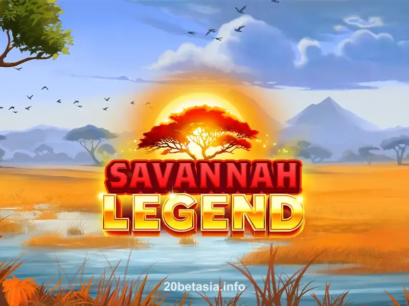 Imagem do jogo Savannah Legend no 20bet