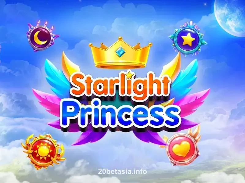 Starlight Princess jogo relacionado no 20bet