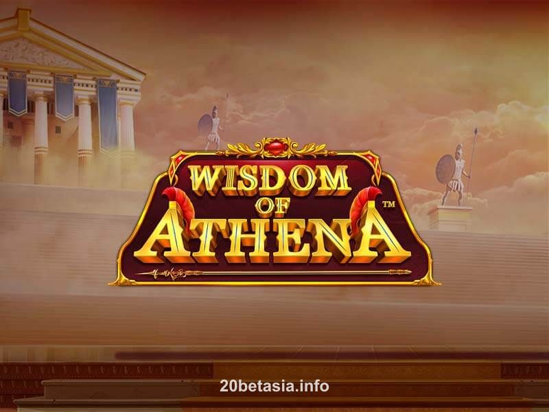Imagem do jogo Wisdom of Athena disponível no 20bet