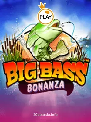 Imagem do jogo Big Bass Bonanza no 20bet
