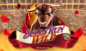 Imagem do Jogo Bulls Run Wild no 20bet