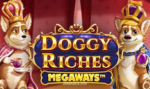 Imagem do jogo Doggy Riches Megaways™ no 20bet