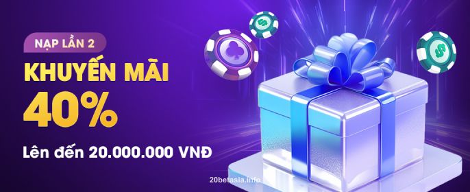 Promoção especial de boas-vindas no 20bet Asia